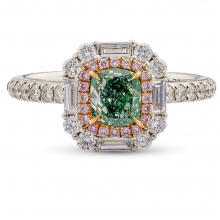 0.76 Ring Fancy Green